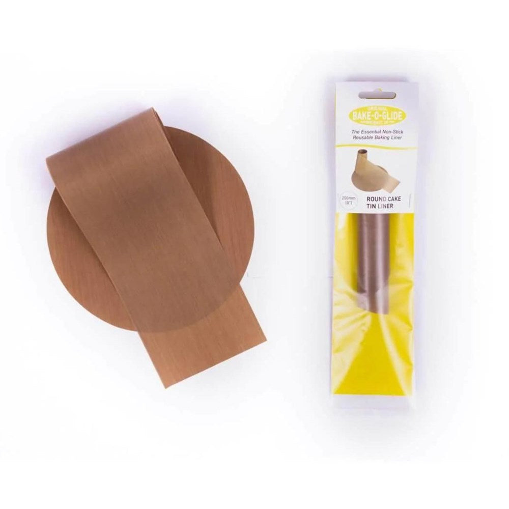 Bake O Glide Round Cake Tin Liner 25cm Home Essentials bake-o-glide-round-cake-tin-liner-25cm-home-essentials