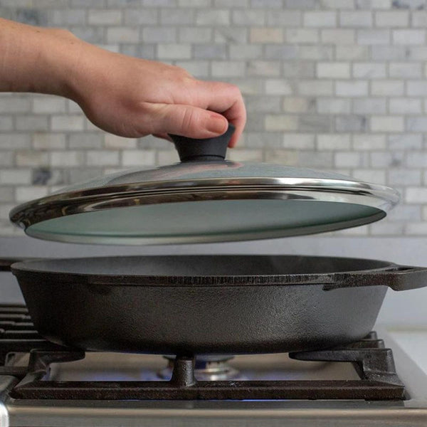 Lodge Glass Lid - 26cm Lodge