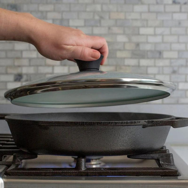 Lodge Glass Lid - 30cm - Home Essentials