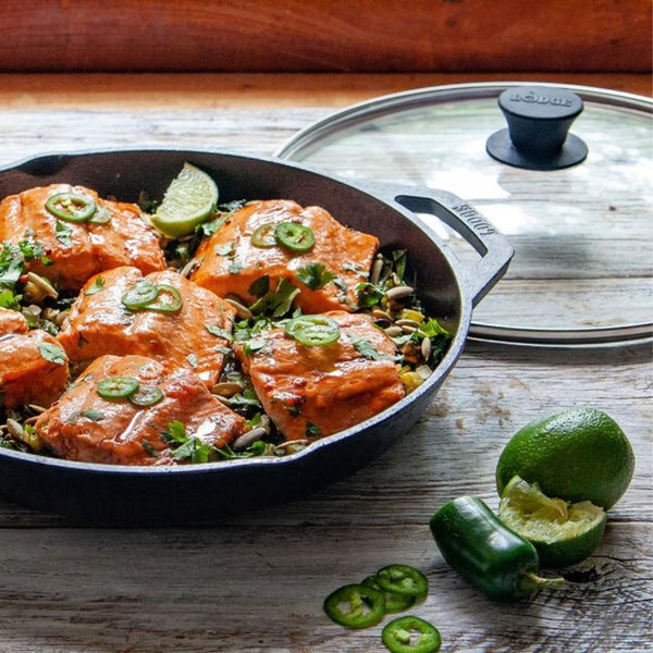 Lodge Glass Lid - 30cm - Home Essentials