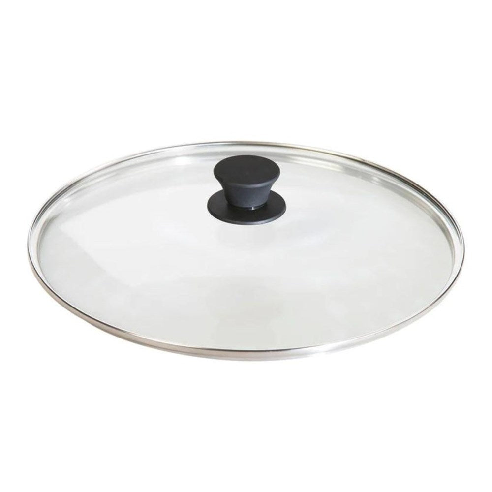 Lodge Glass Lid - 30cm - Home Essentials
