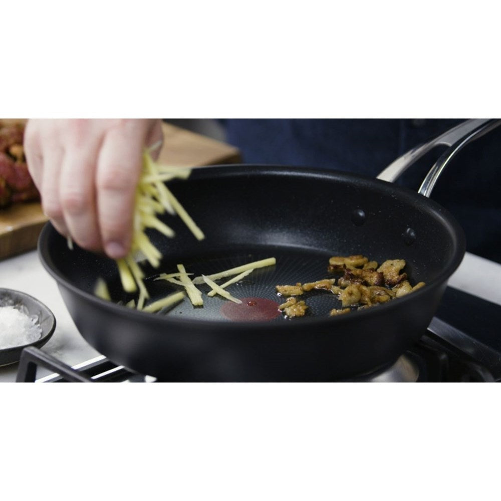 Jamie Oliver Cooks Classic Induction Hard Anodised Fry Pan - 24cm Jamie Oliver