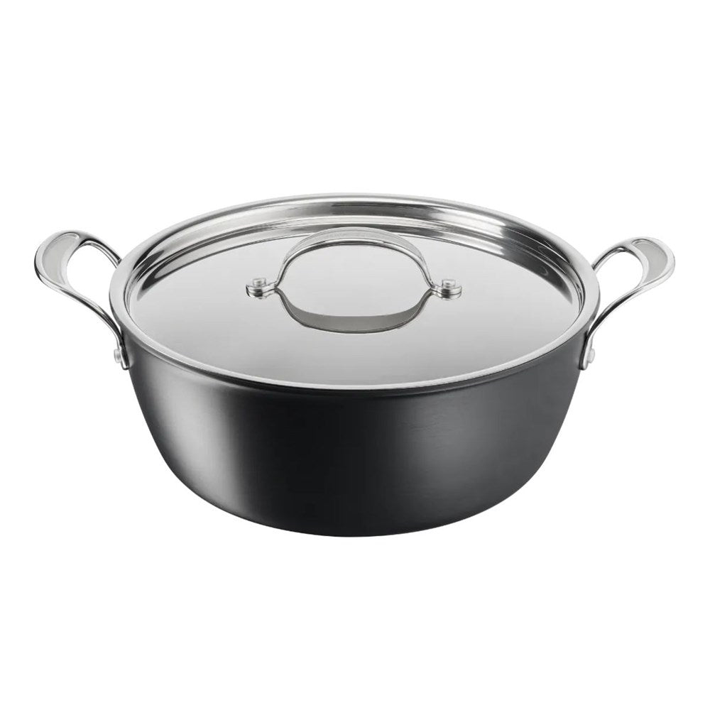 Jamie Oliver Cooks Classic Hard Anodised 'Big Batch' Pan - 30cm Jamie Oliver