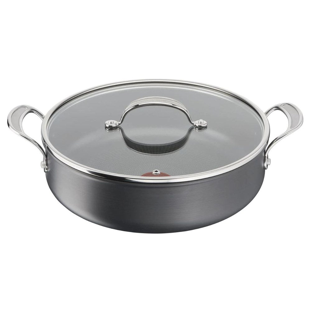 Jamie Oliver Cooks Classic Hard Anodised 'All in One Pan' with Lid - 30cm Jamie Oliver