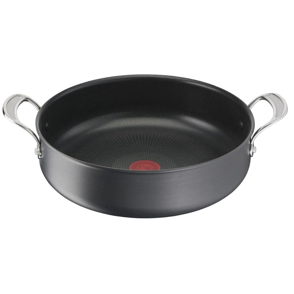 Jamie Oliver Cooks Classic Hard Anodised 'All in One Pan' with Lid - 30cm Jamie Oliver