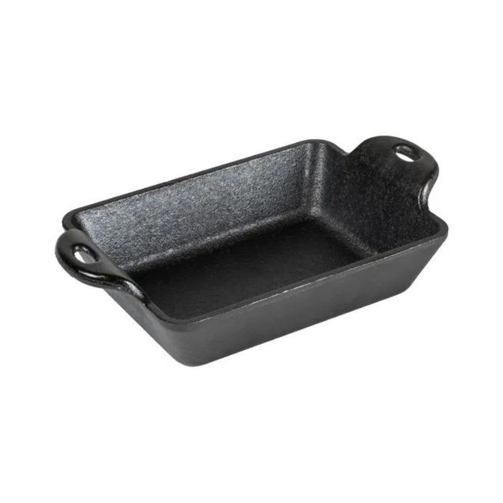 Lodge Cast Iron Mini Serve Rectangle 0.3L (Heat Enhanced)