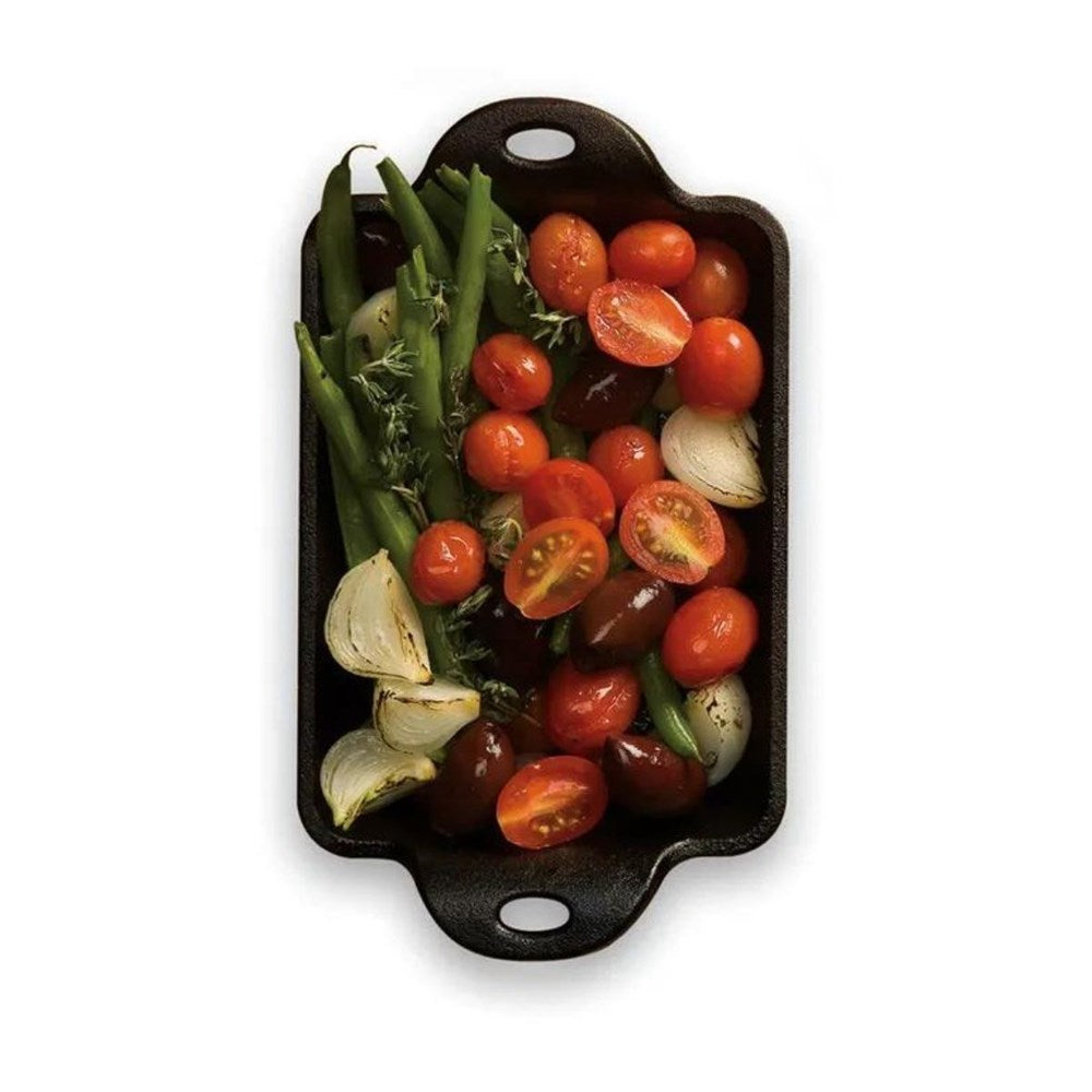 Lodge Cast Iron Mini Serve Rectangle 0.3L (Heat Enhanced)