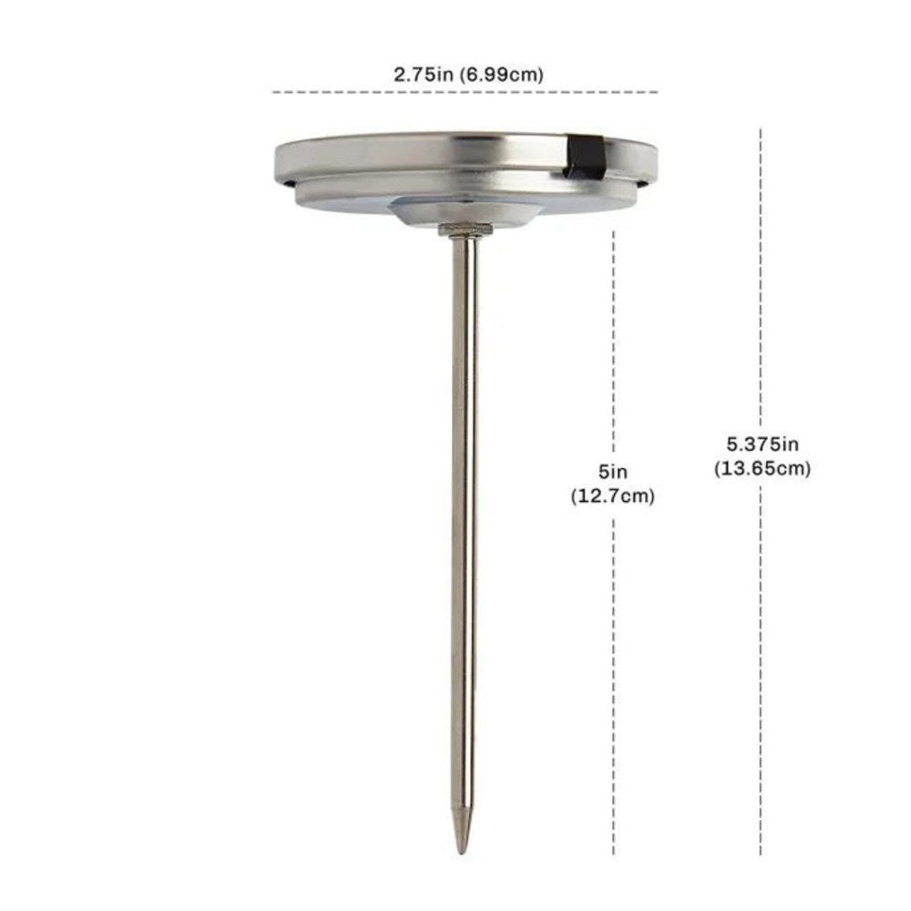 CDN Proaccurate Meat/Poult Thermo - 5.1cm Dial CDN Measurement Tools