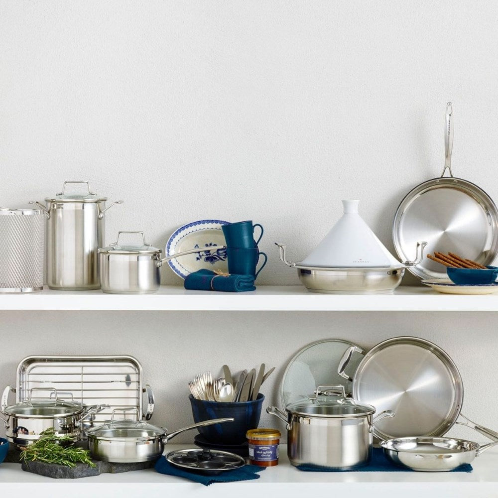 Scanpan Impact 10 Piece Cookware Set Scanpan