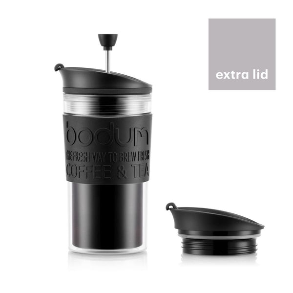 Bodum Travel Press Black- 350ml
