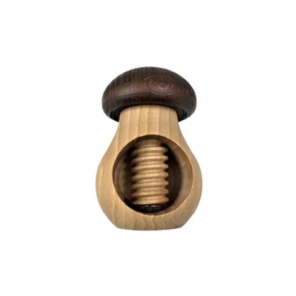 Dishy Beechwood Screw Nutcracker Dishy
