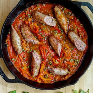 Lodge Cast Iron Dutch Oven with Loop Handle - 6.6L Lodge