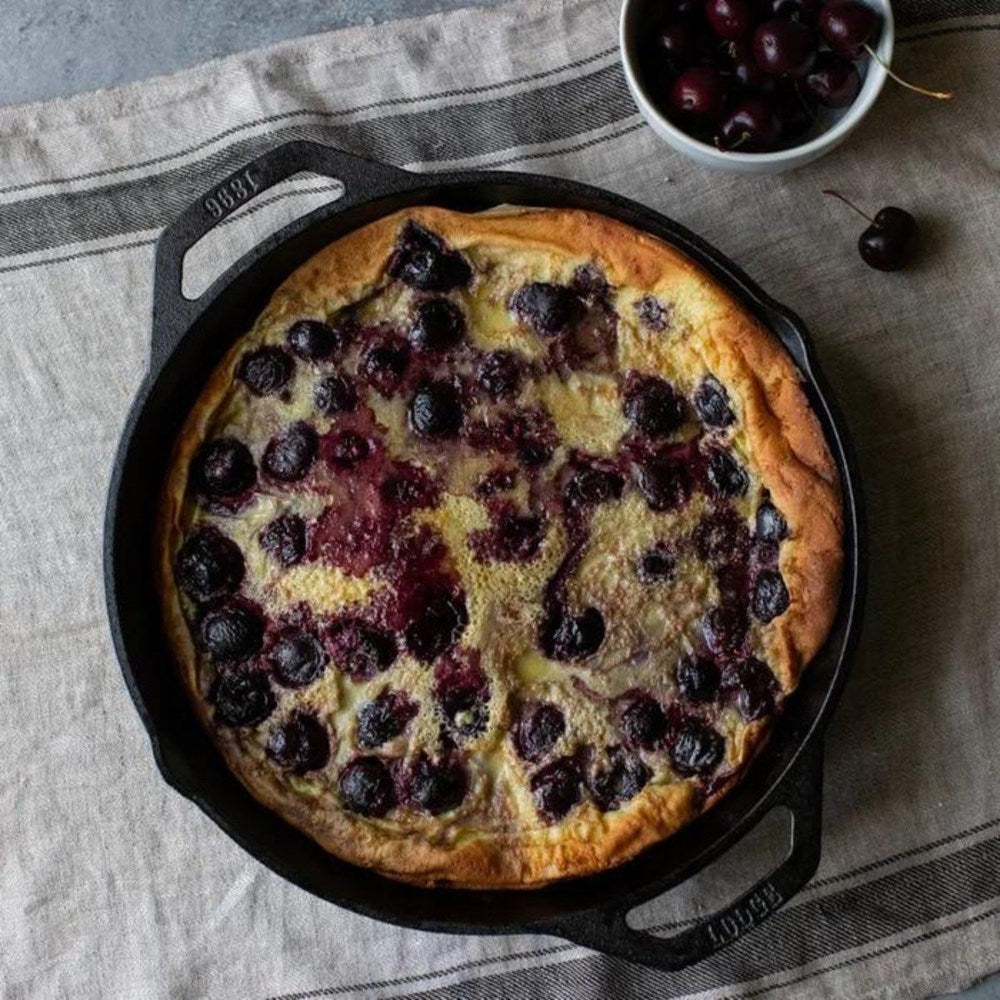 Lodge Cast Iron Pan Dual Handle - 30 x 5cm Lodge