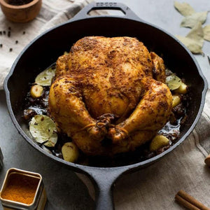 Lodge Cast Iron Skillet - 33.5 x 5.5cm Lodge