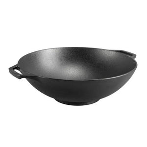 Lodge Cast Iron Wok - 35.5cm Lodge