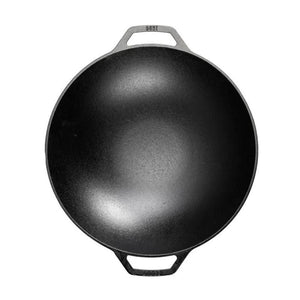 Lodge Cast Iron Wok - 35.5cm Lodge