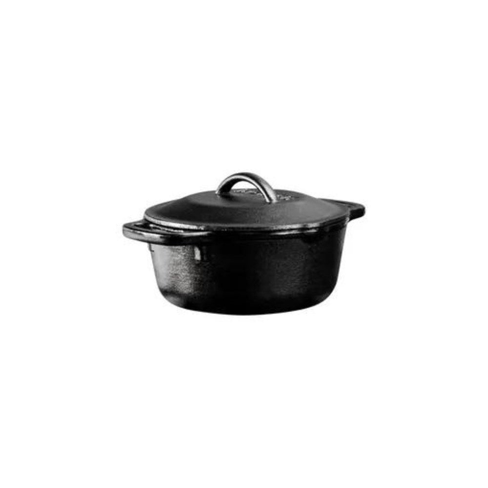Lodge Cast Iron Serving Pot with Loop Handle - 0.95L 16cm