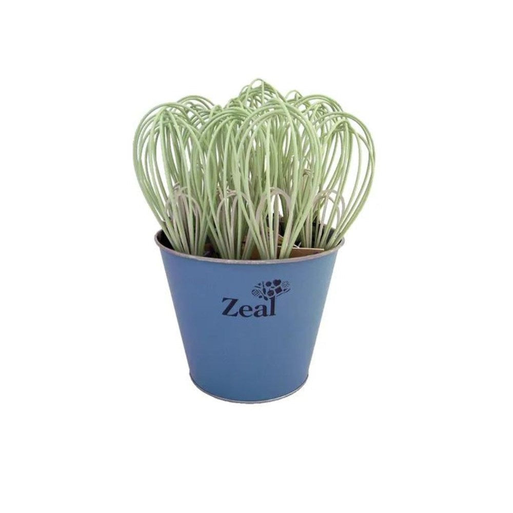 Zeal Double Headed Balloon Whisk - Neutral Green Zeal