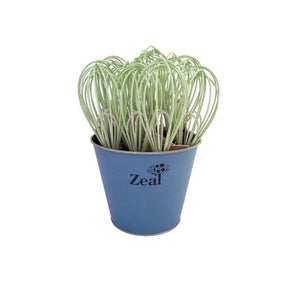 Zeal Double Headed Balloon Whisk - Neutral Green Zeal