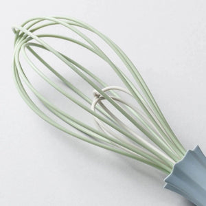Zeal Double Headed Balloon Whisk - Neutral Green Zeal