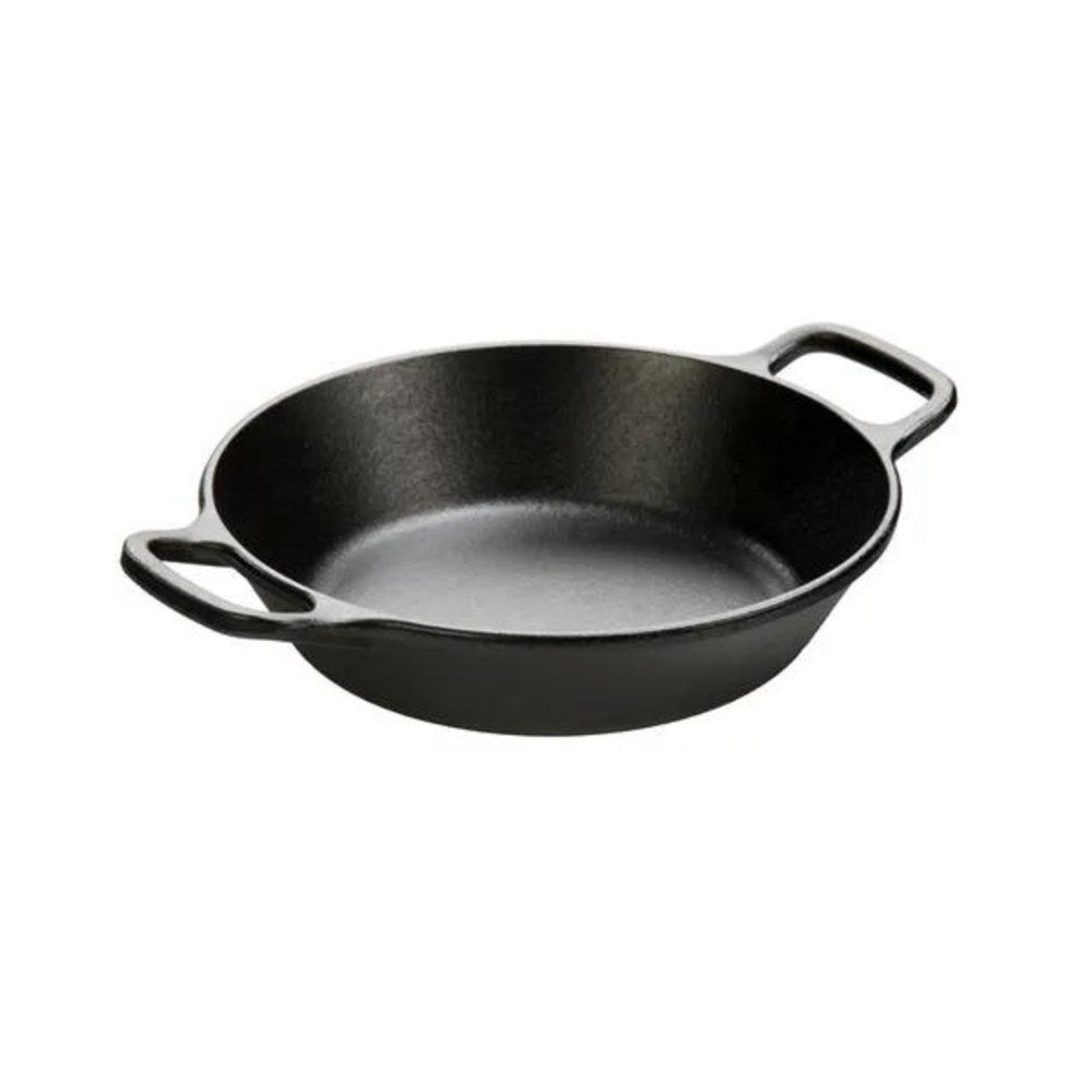 Lodge Cast Iron Round Pan Dual Handle - 20 x 5cm Lodge
