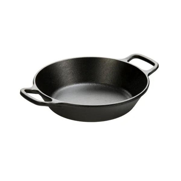 Lodge Cast Iron Round Pan Dual Handle - 20 x 5cm Lodge