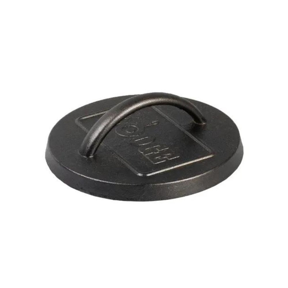 Lodge Cast Iron Burger Press - 16cm Lodge