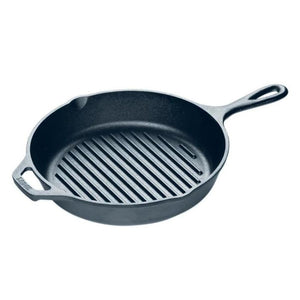 Lodge Cast Iron Round Grill - 26cm Lodge
