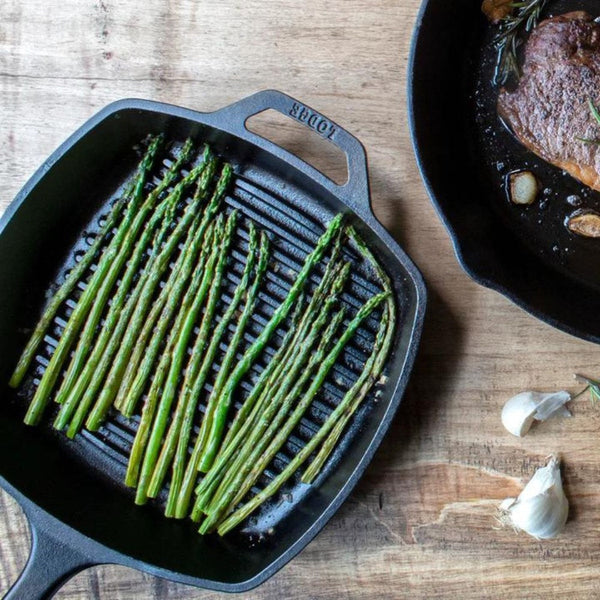Lodge Cast Iron Square Grill - 26cm Lodge