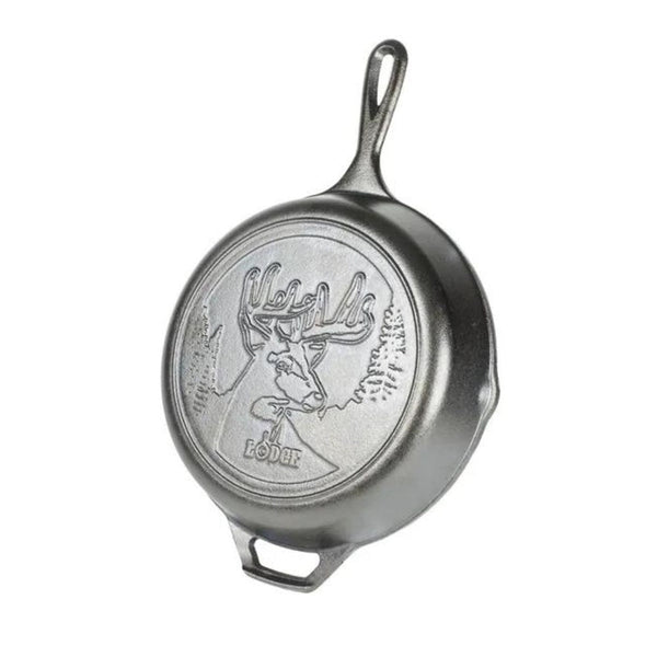 Lodge Cast Iron Wildlife Skillet Deer - 26cm x 5cm Lodge