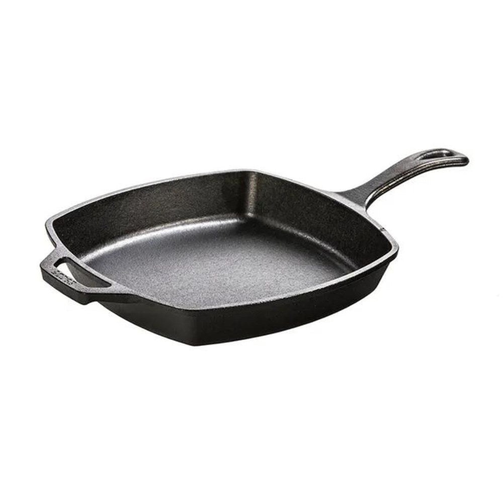 Lodge Cast Iron Square Skillet - 26.7 x 4.5cm Lodge