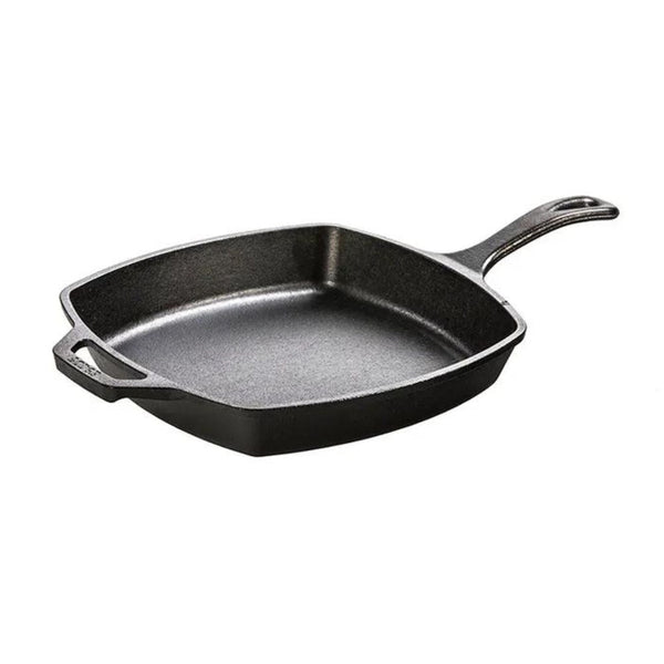 Lodge Cast Iron Square Skillet - 26.7 x 4.5cm Lodge