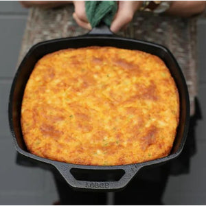 Lodge Cast Iron Square Skillet - 26.7 x 4.5cm Lodge
