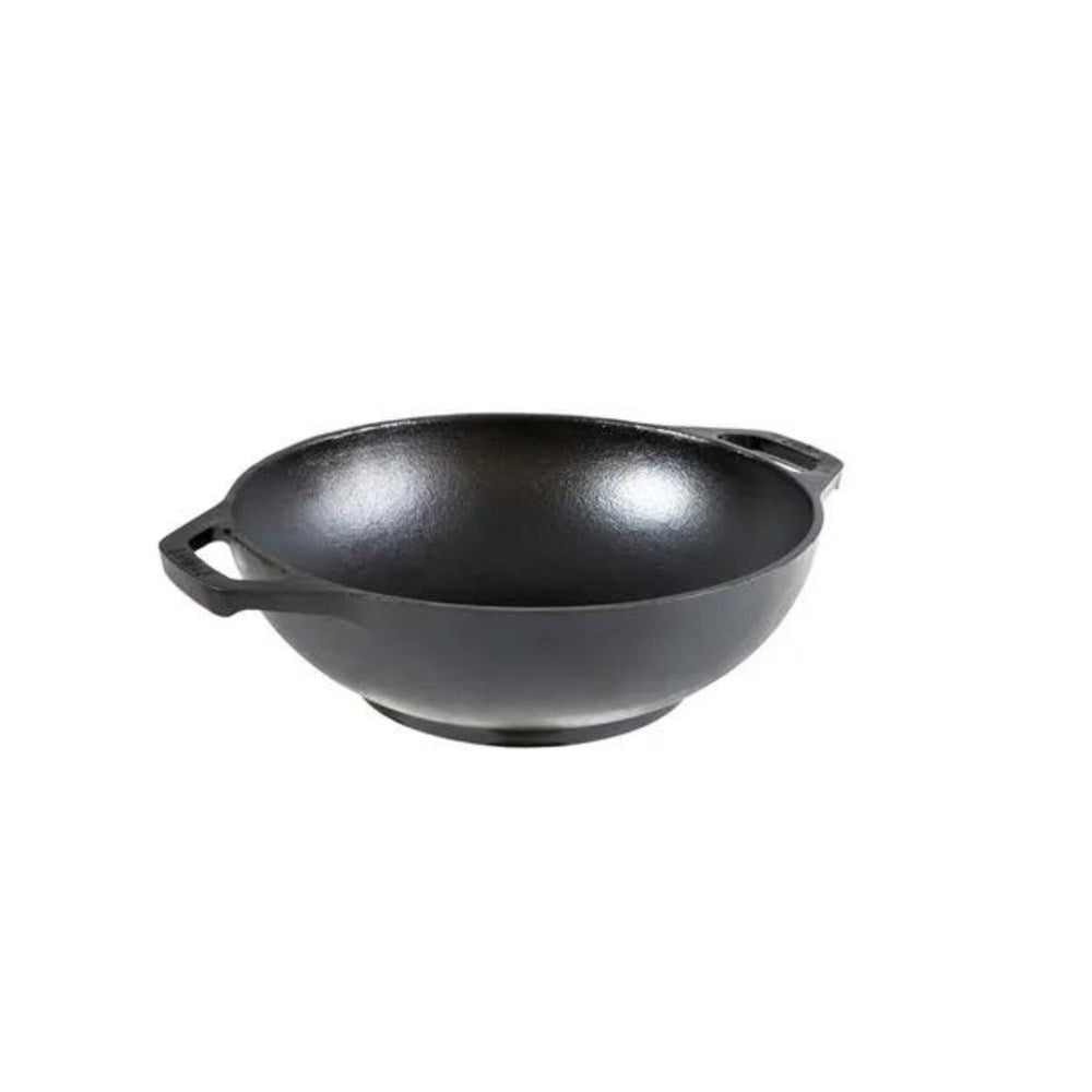 Lodge Cast Iron Mini Wok - 23cm Lodge