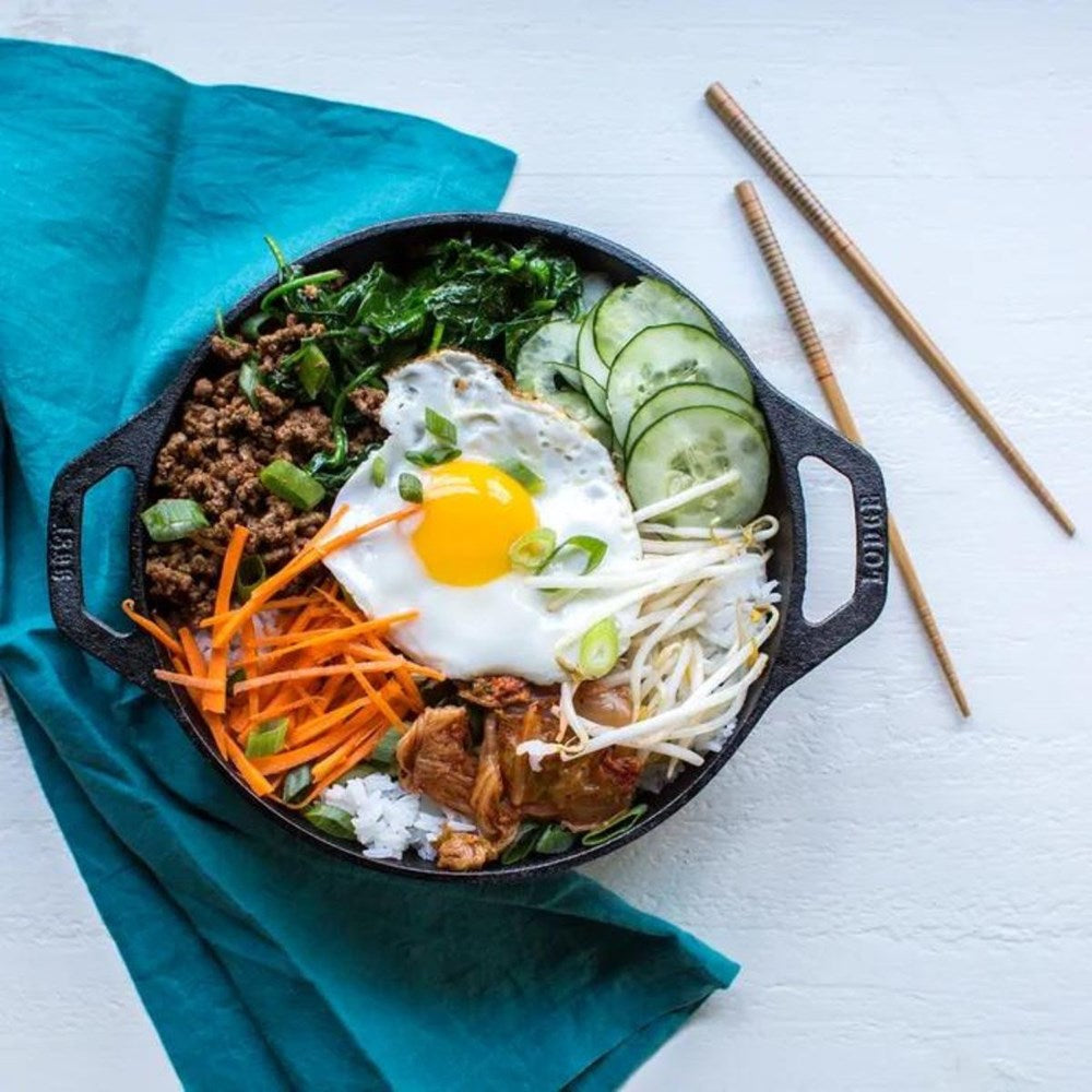 Lodge Cast Iron Mini Wok - 23cm Lodge