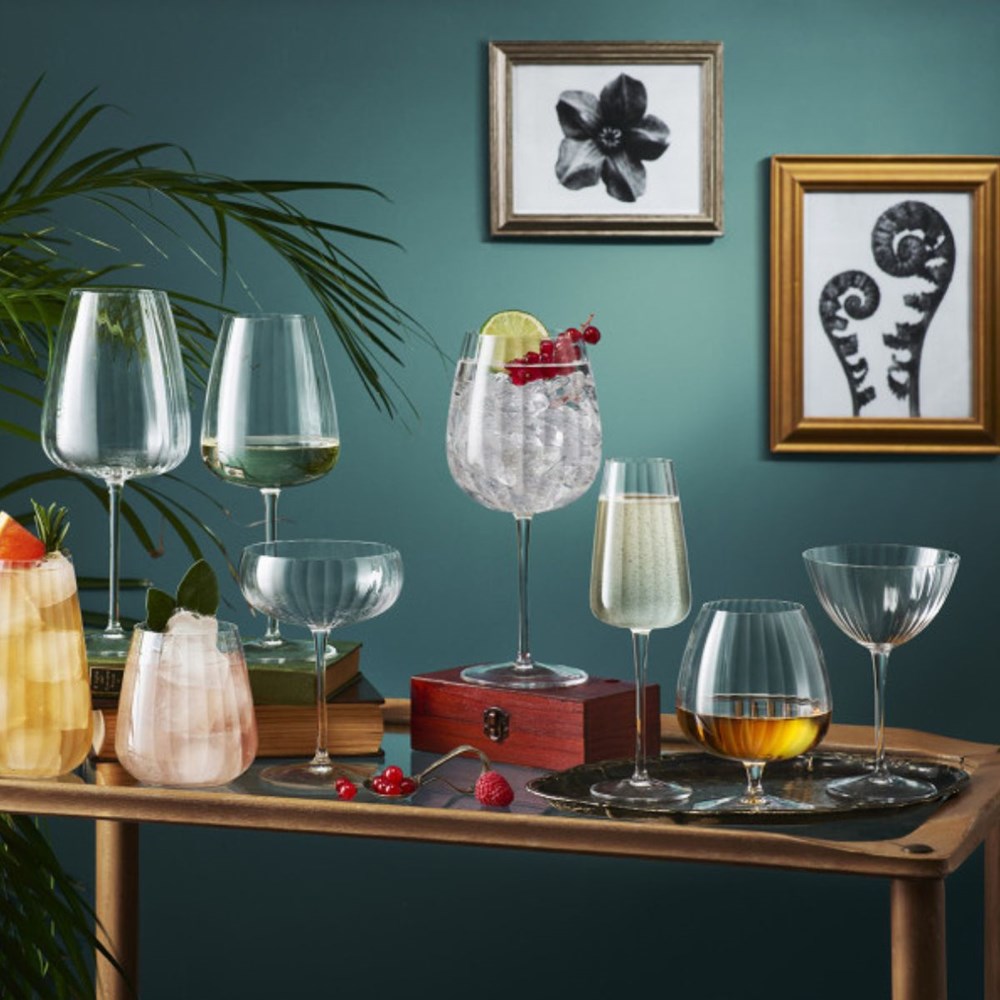 Luigi Bormioli Optica Cognac Glass 465ml - Set 4 Luigi Bormioli