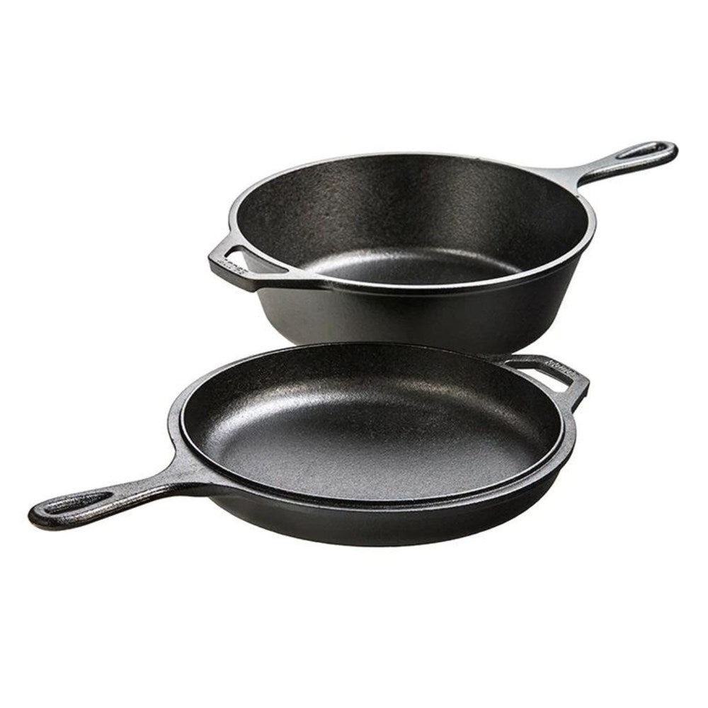 Lodge Cast Iron Combo Cooker - 26cm Lodge