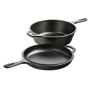 Lodge Cast Iron Combo Cooker - 26cm Lodge
