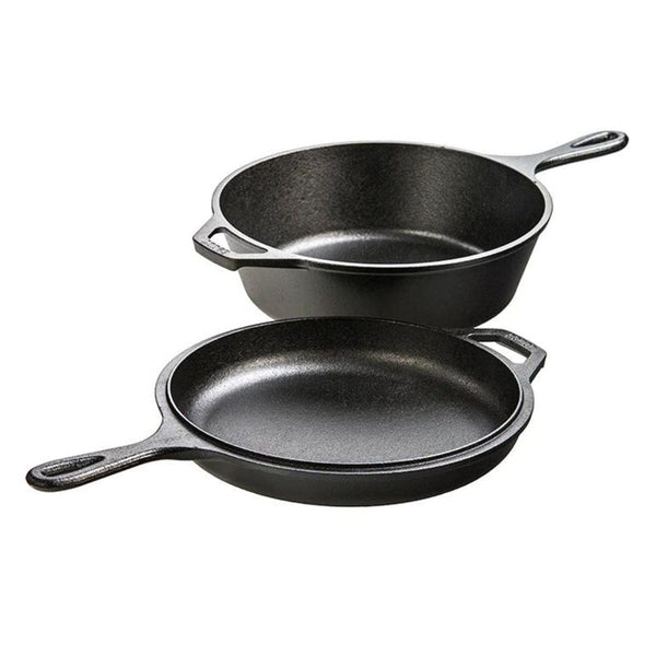 Lodge Cast Iron Combo Cooker - 26cm Lodge