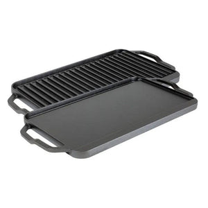 Lodge 'Chef Collection' Reversible Griddle - 49 x 25cm Lodge