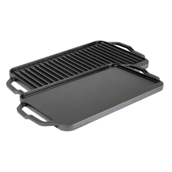 Lodge 'Chef Collection' Reversible Griddle - 49 x 25cm Lodge