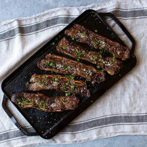 Lodge 'Chef Collection' Reversible Griddle - 49 x 25cm Lodge