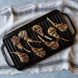 Lodge 'Chef Collection' Reversible Griddle - 49 x 25cm Lodge