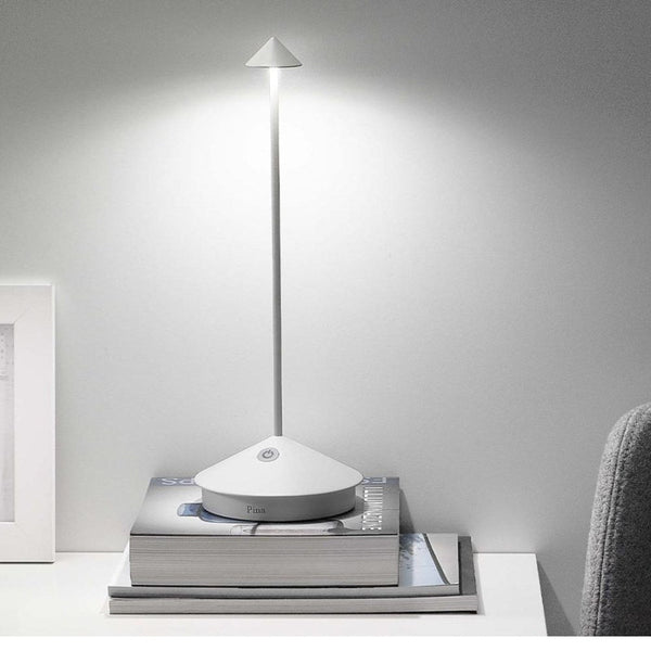 Zafferano Pina Table Lamp - 2 Colours Zafferano