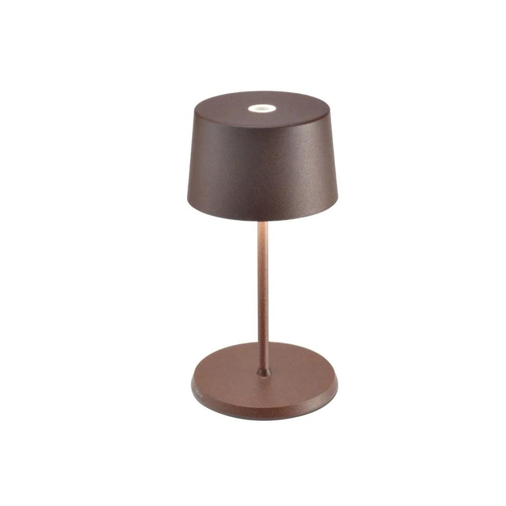 Zafferano Olivia Mini Table Lamp - 2 Colours Zafferano