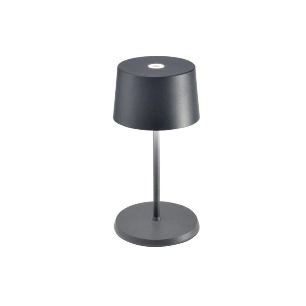 Zafferano Olivia Mini Table Lamp - 2 Colours Zafferano