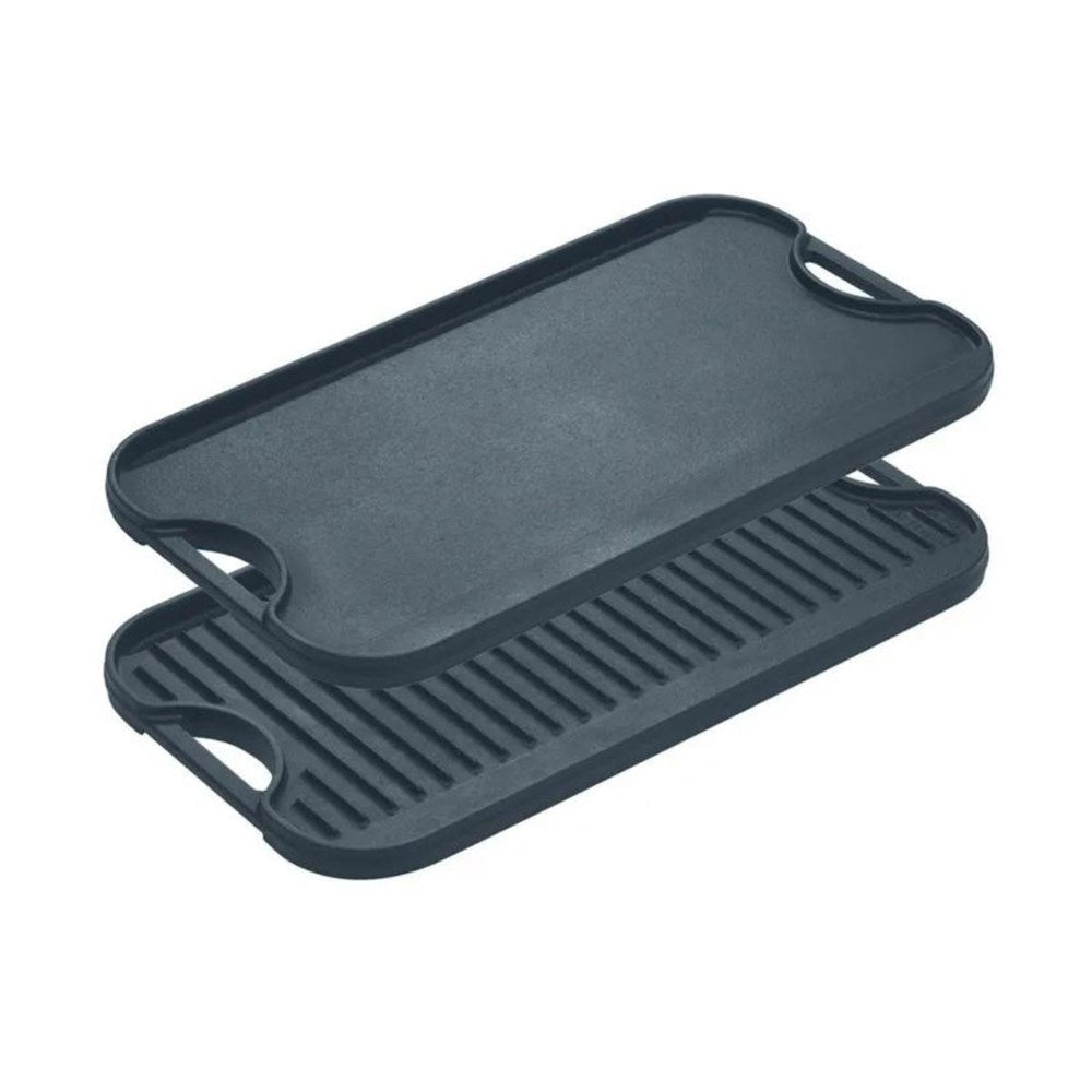Lodge Cast Iron Pro Griddle Reversible - 51 x 26.5cm Lodge