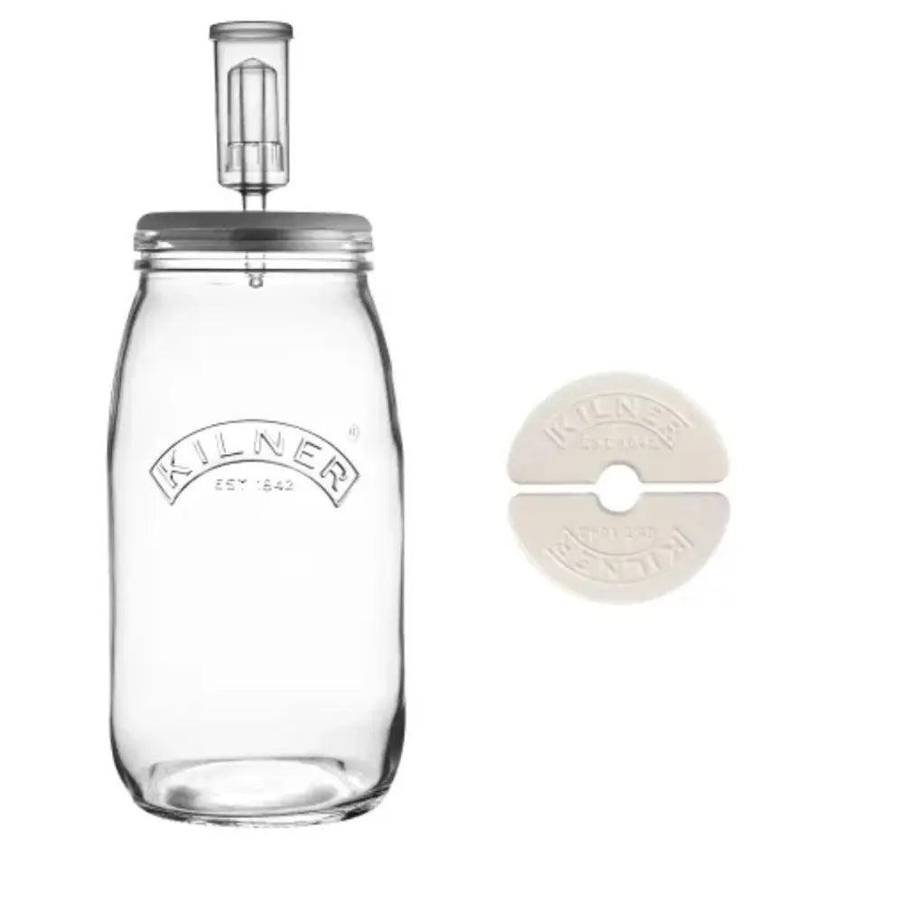 Kilner Fermentation Jar Gift Set - 3L - Home Essentials