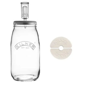 Kilner Fermentation Jar Gift Set - 3L - Home Essentials
