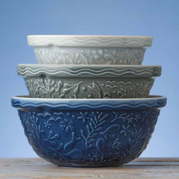 Mason Cash 'Nautical' Mixing Bowl - Dark Blue with Boats 29cm Mason Cash